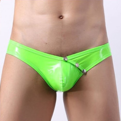 Generique Mini slip OILED Vert fluo